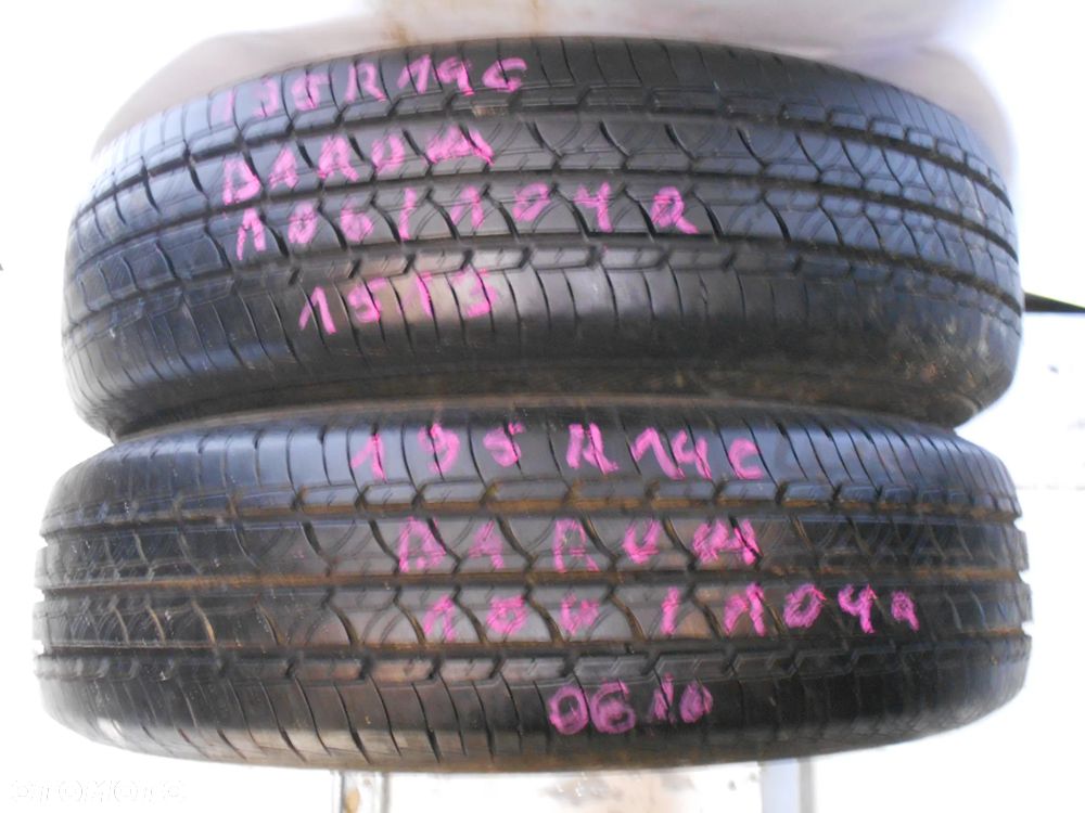 OPONY 195R14C BARUM VANIS 2 DOT 0616 / 1513 8.9MM