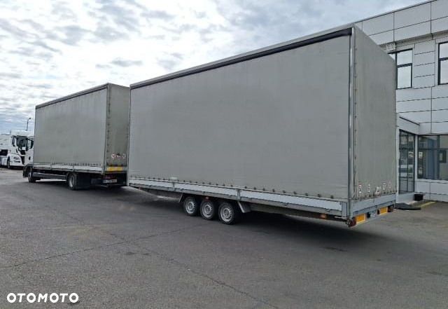 MAN TGL 8.190 4x2 sypialny / 80 tys. km!!! / 2022 / zestaw z przyczepą_249764 - 4