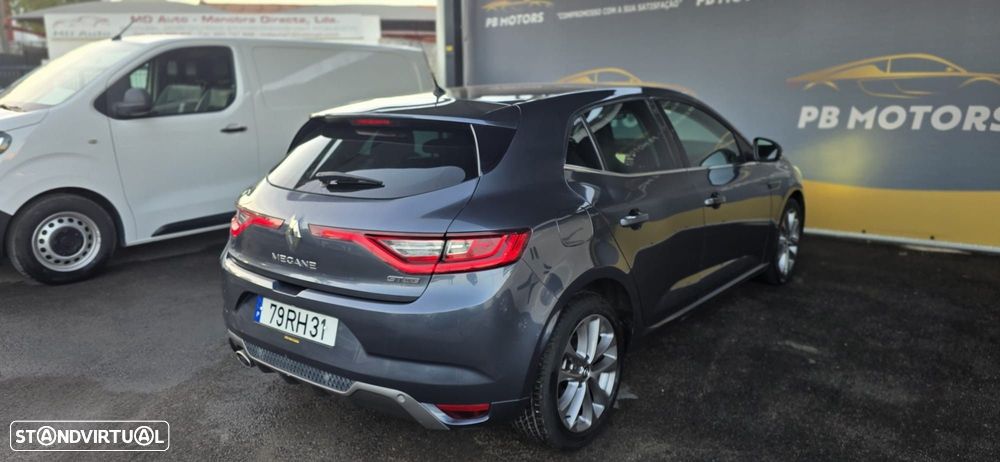 Renault Mégane 1.5 dCi GT Line - 4