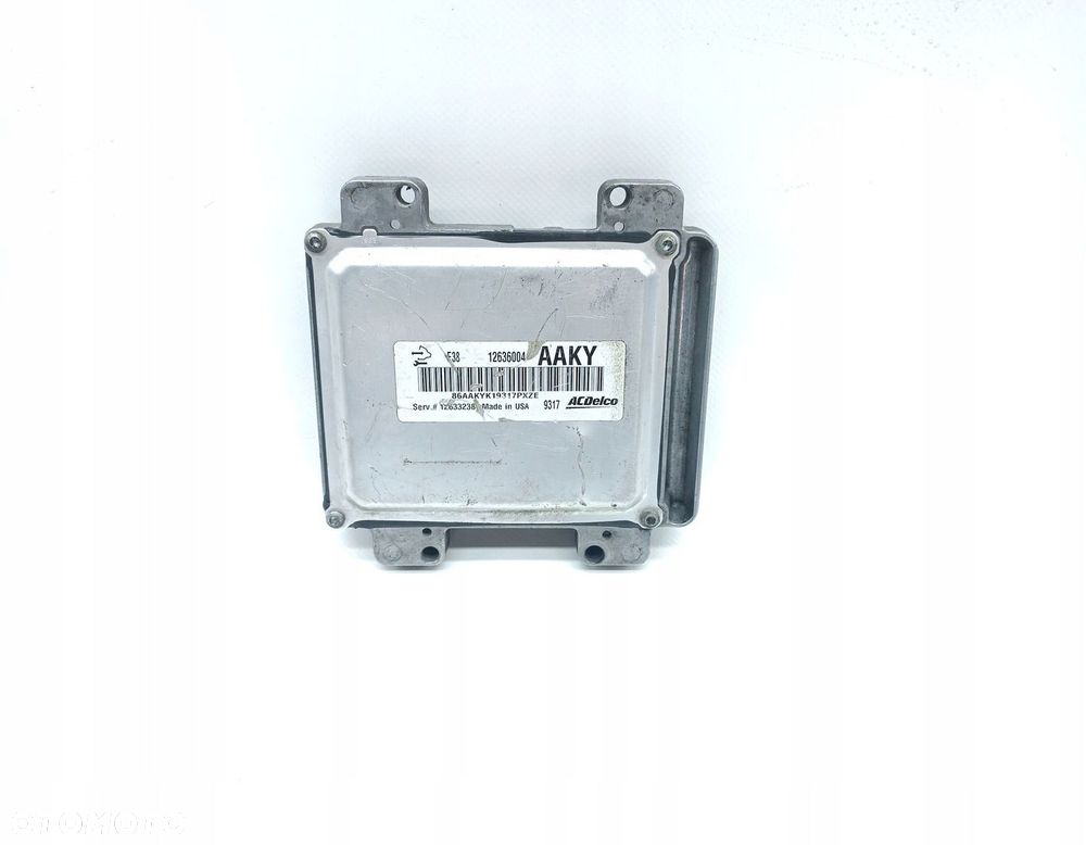 KOMPUTER SILNIKA STEROWNIK CHEVROLET CAMARO 6.2 12636004 12633238 AAKY - 2