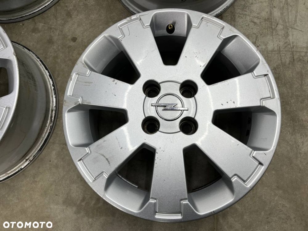 Felga Opel Meriva A Corsa C Tigra B 99-08r. 6jx15 ET43 4x100 felgi aluminiowe 15 cali Ronal KOMPLET - 8