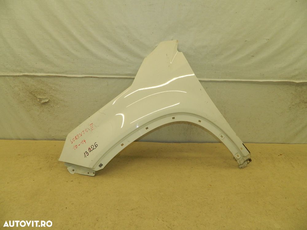 Aripa stanga fata Kia Sorento 2, 2010, 2011, 2012, 2013, 2014. - 1