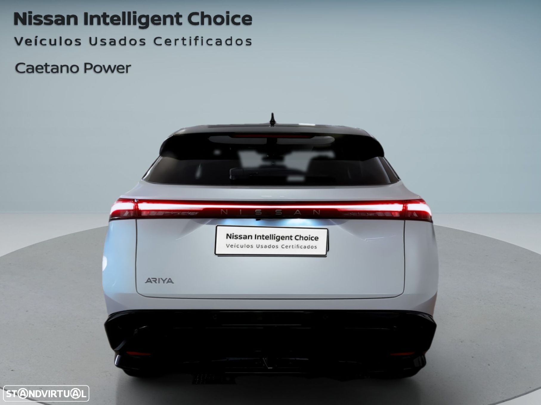 Nissan Ariya 87 kWh Evolve Carr. 22kW - 7