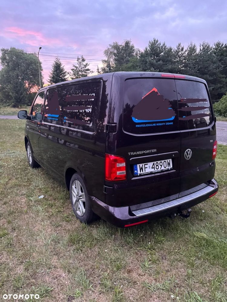 Volkswagen TRANSPORTER T6 L1H1 150KM | salon PL | drugi właściciel | LED | parktornic | tempomat - 7
