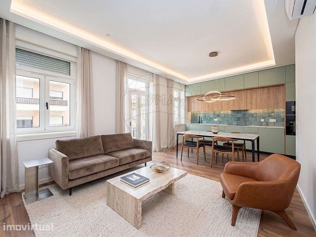Apartamento T2 para arrendamento - Grande imagem: 2/13
