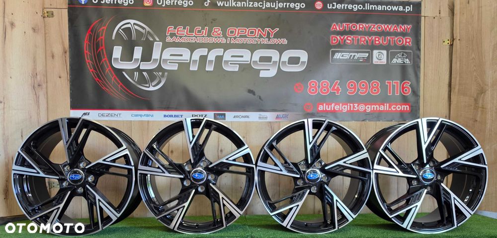 Nowe alufelgi SUBARU 18x5x114,3 - Crosstrek Forester Levorg