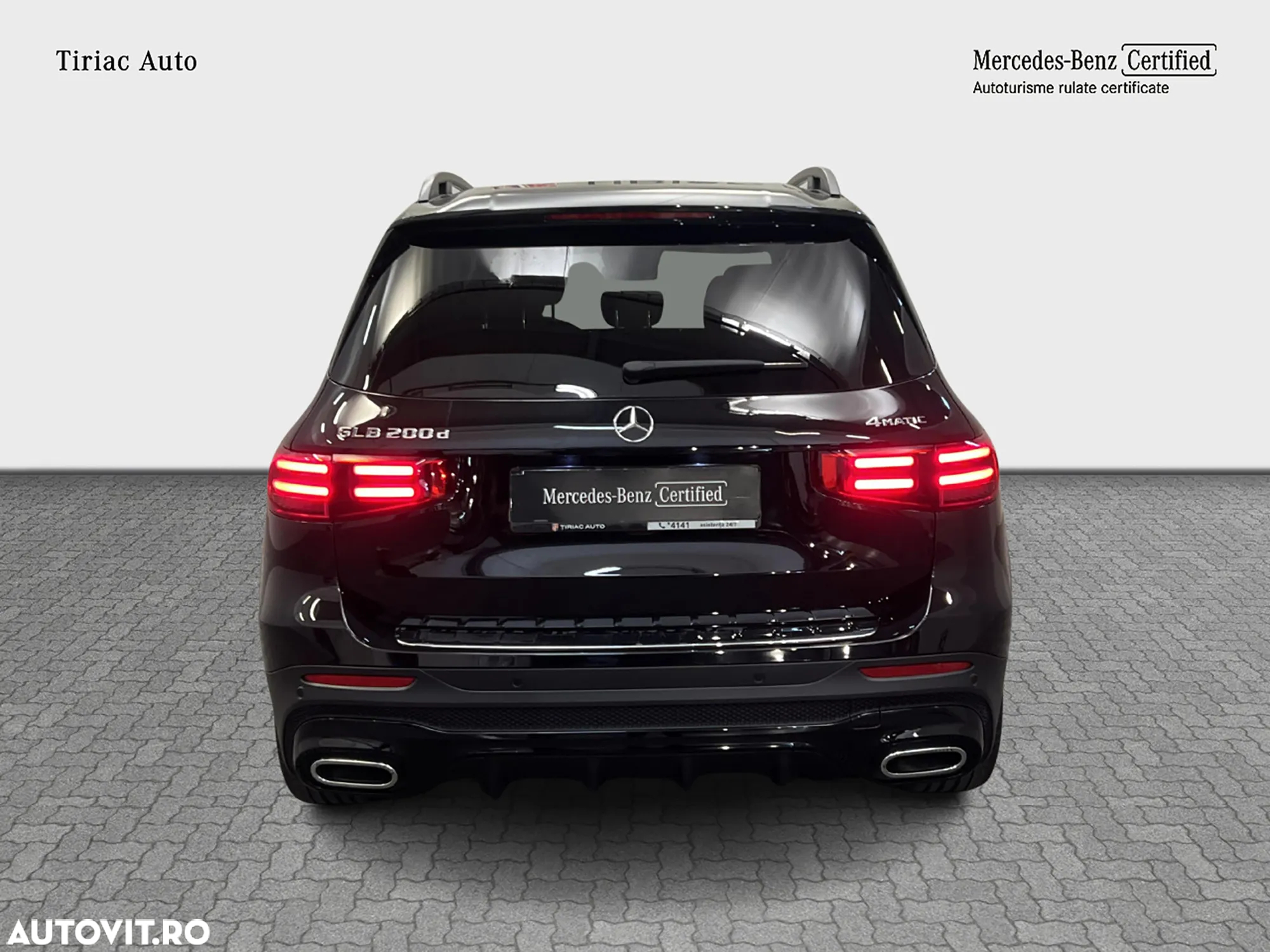 Mercedes-Benz GLB 200 d 4MATIC Aut. - 5
