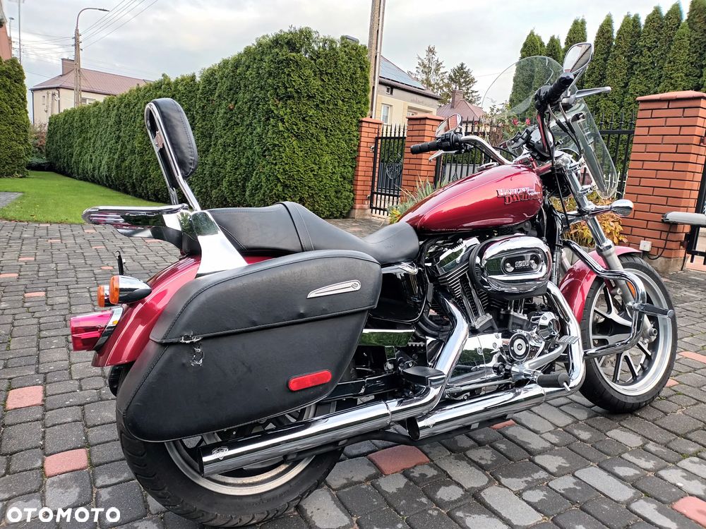 Harley-Davidson Sportster Superlow - 4