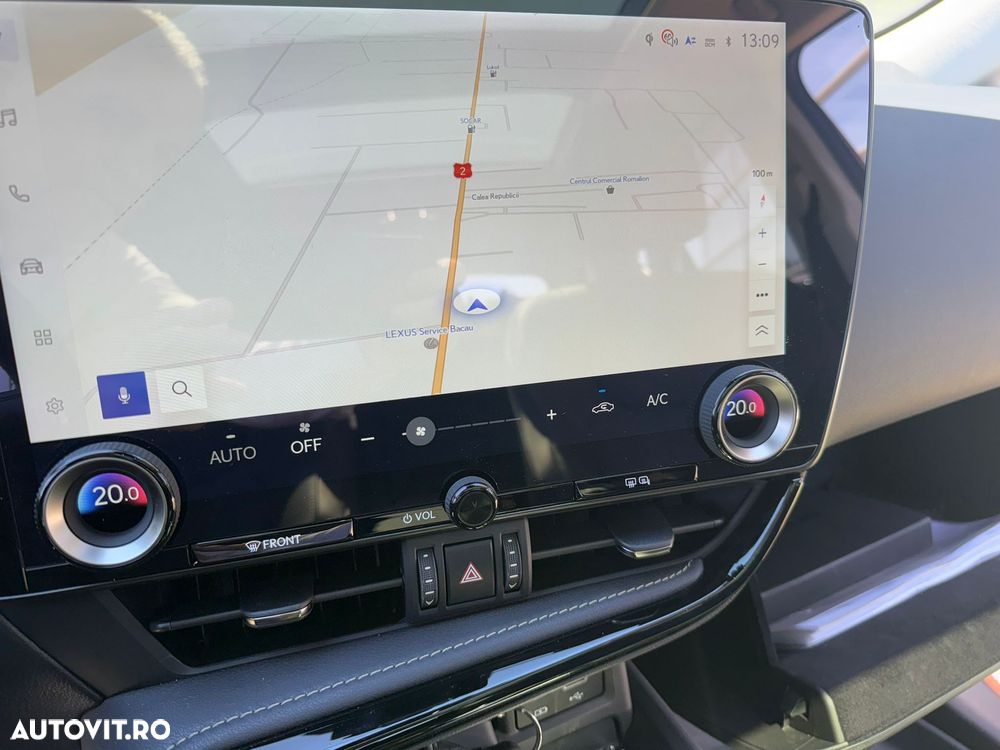 Lexus Seria NX - 14