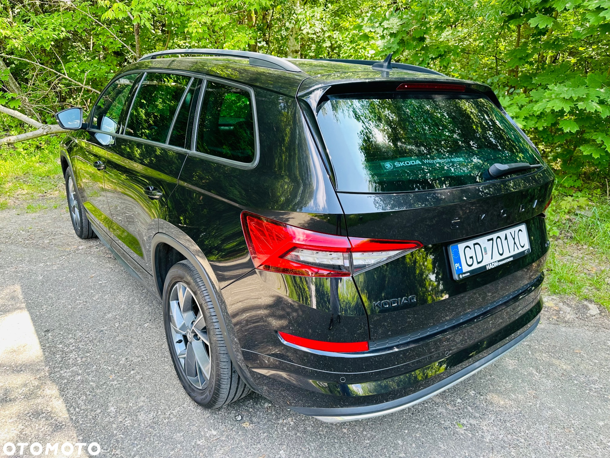 Skoda Kodiaq 2.0 TDI 4x4 Sportline DSG 7os - 8