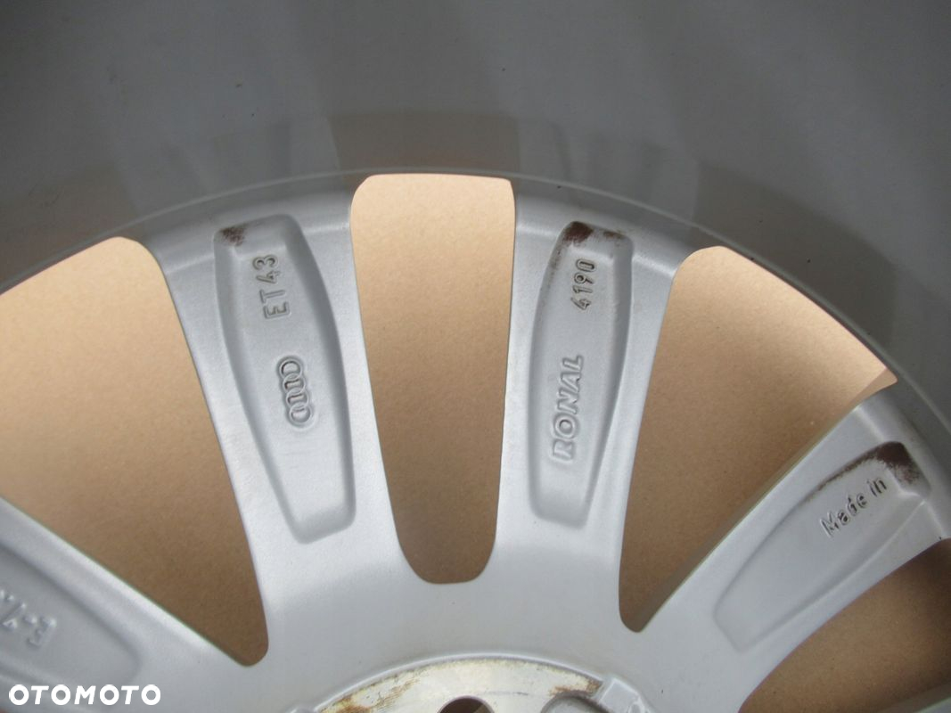ALUFELGI 4szt R18 AUDI Q2,Q3, A3,A4,A6, VW,SKODA,SEAT, 5x112 83A601025 - 8