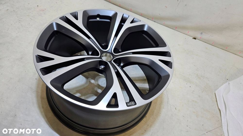felga aluminiowa jaguar f-pace svr 21'' 10j et40 5x108 kk8m-1007-ba nowa - 4