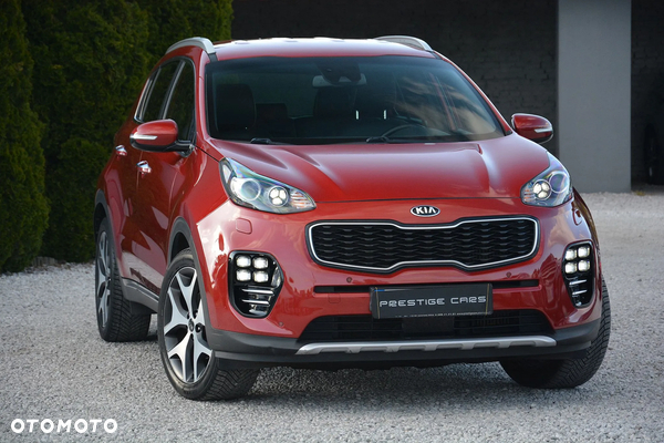 Kia Sportage 1.6 T-GDI AWD DCT GT LINE