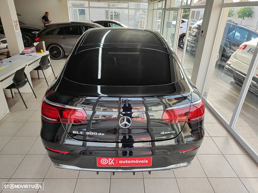 Mercedes-Benz GLC 300 de Coupe 4Matic 9G-TRONIC Edition AMG Line - 10