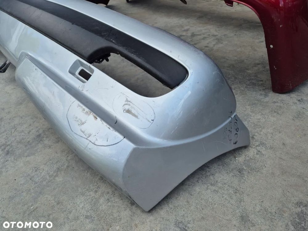 ZDERZAK TYŁ TYLNY PEUGEOT 206 KOMBI - 11