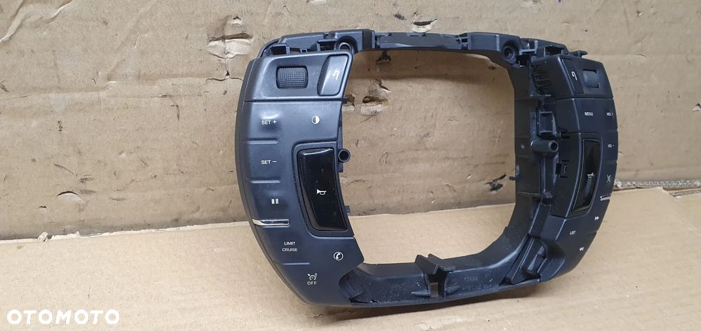 Przełącznik kierownicy multifunkcja przełączniki Citroen C5 III 96663640ZD - 4