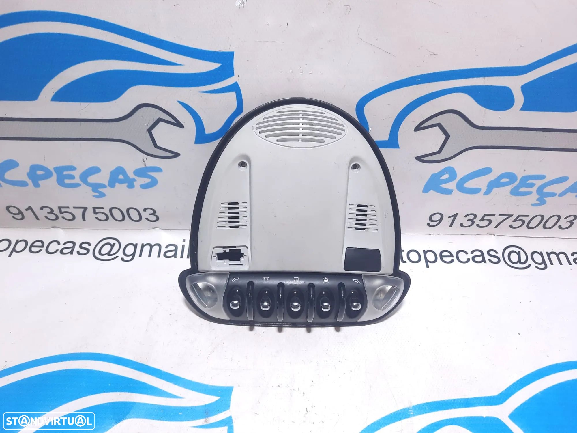 PLAFONIER FRENTE FRONTAL BOTÃO BOTÕES SWITCH MINI COOPER R55 R56 3449417 - 1