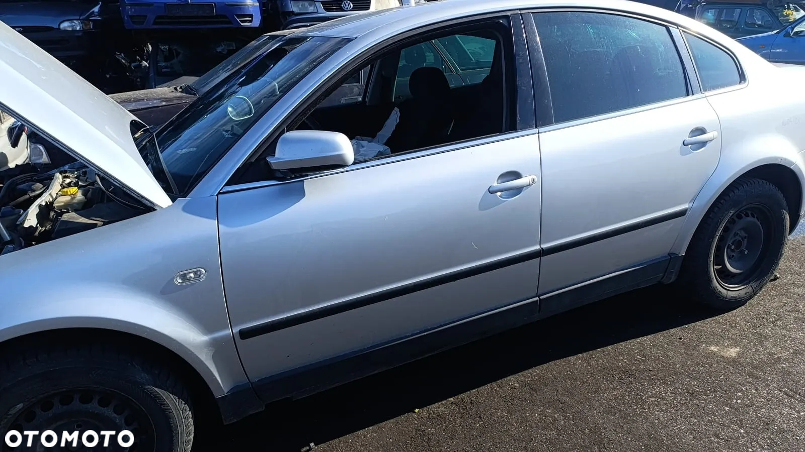 34677 volkswagen passat b5 fl sedan 1.6 ALZ na częsci lakier LA7W - 7