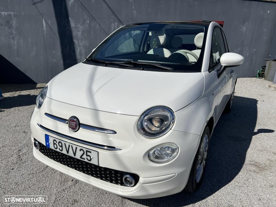 Fiat 500C 1.2 Lounge S&S - 2