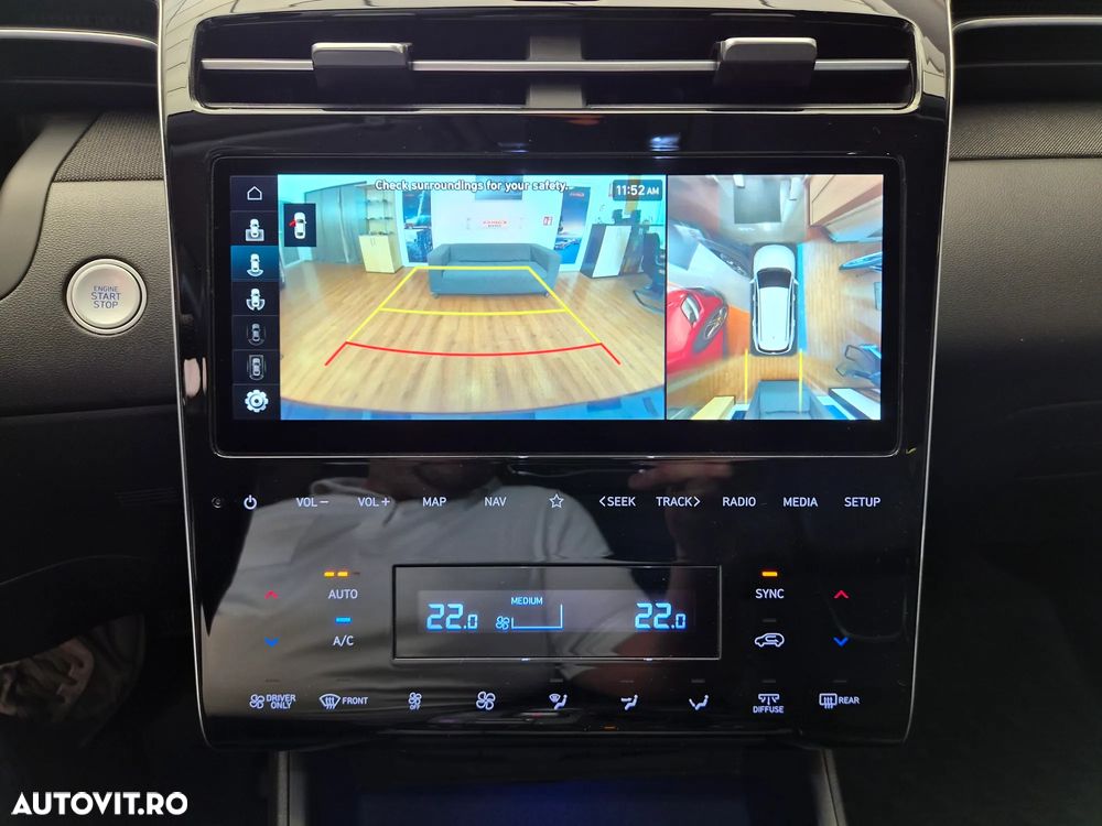 Hyundai Tucson HEV 1.6 l 230 CP 4WD 6AT Luxury - 33