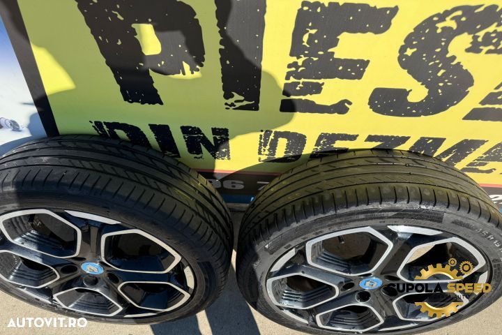 Jante cu anvelope 225/45/R19 7.0JX19 ET40 403007598R 403004369R Renau - 5