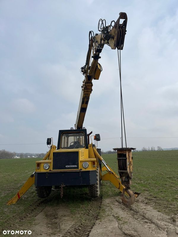 Manitou MRT VOLVO MOELVEN WIDŁY KOSZ - 28