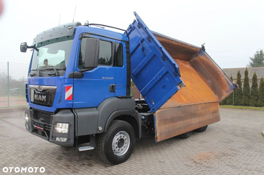 MAN TGS 26.500 6x4 WYWROTKA BORDMATIC MEILLER KIPPER Z NIEMIEC - 11