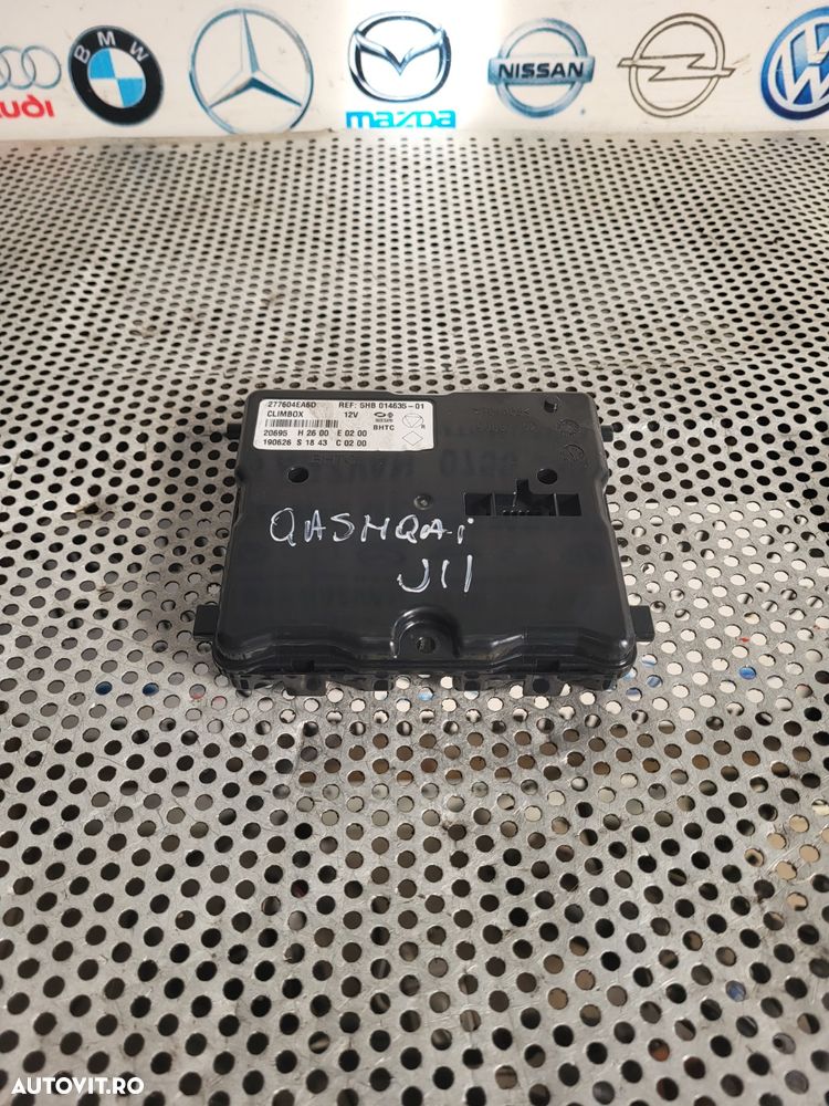 Calculator ECU Modul Climatronic Nissan Qashqai J11 Volan Stanga Cod 277604EA6D Dezmembrez Nissan Qashqai J11 1.5 Dci Euro 6 An 2013-2014-2015-2015-2016-2017-2018-2019-2020 Automat Volan Stanga 2x4 Masina Cu 18.000 Km - 3