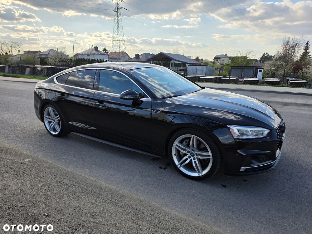Audi A5 Sportback 2.0 TFSI quattro S tronic sport - 11