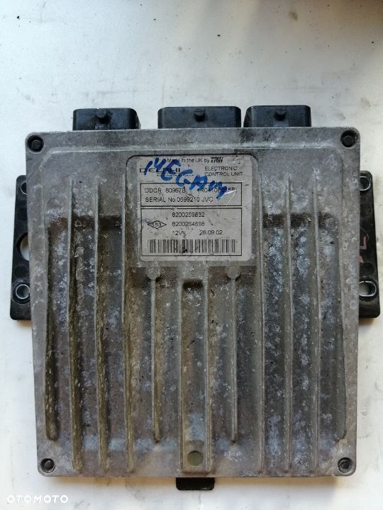 MEGANE II KOMPUTER 1,9DCI 8200259832 8200264698 - 1