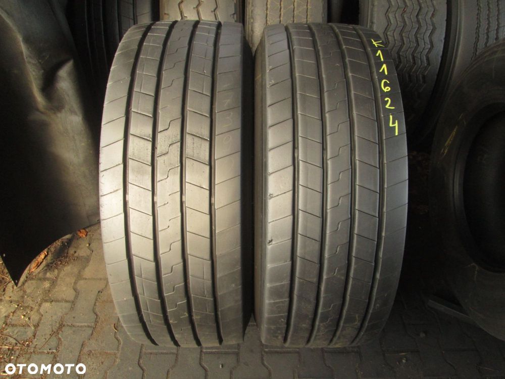 Opony ciężarowe 385/65r22.5 Goodyear KMAX T GEN-2. Opony ciężarowe - 2