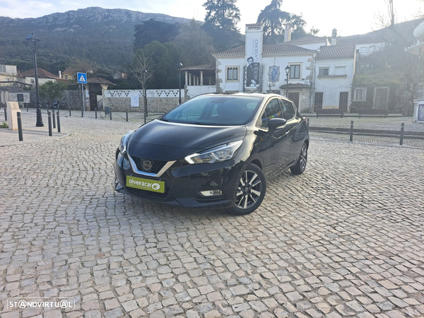 Nissan Micra 0.9 IG-T N-Connecta S/S