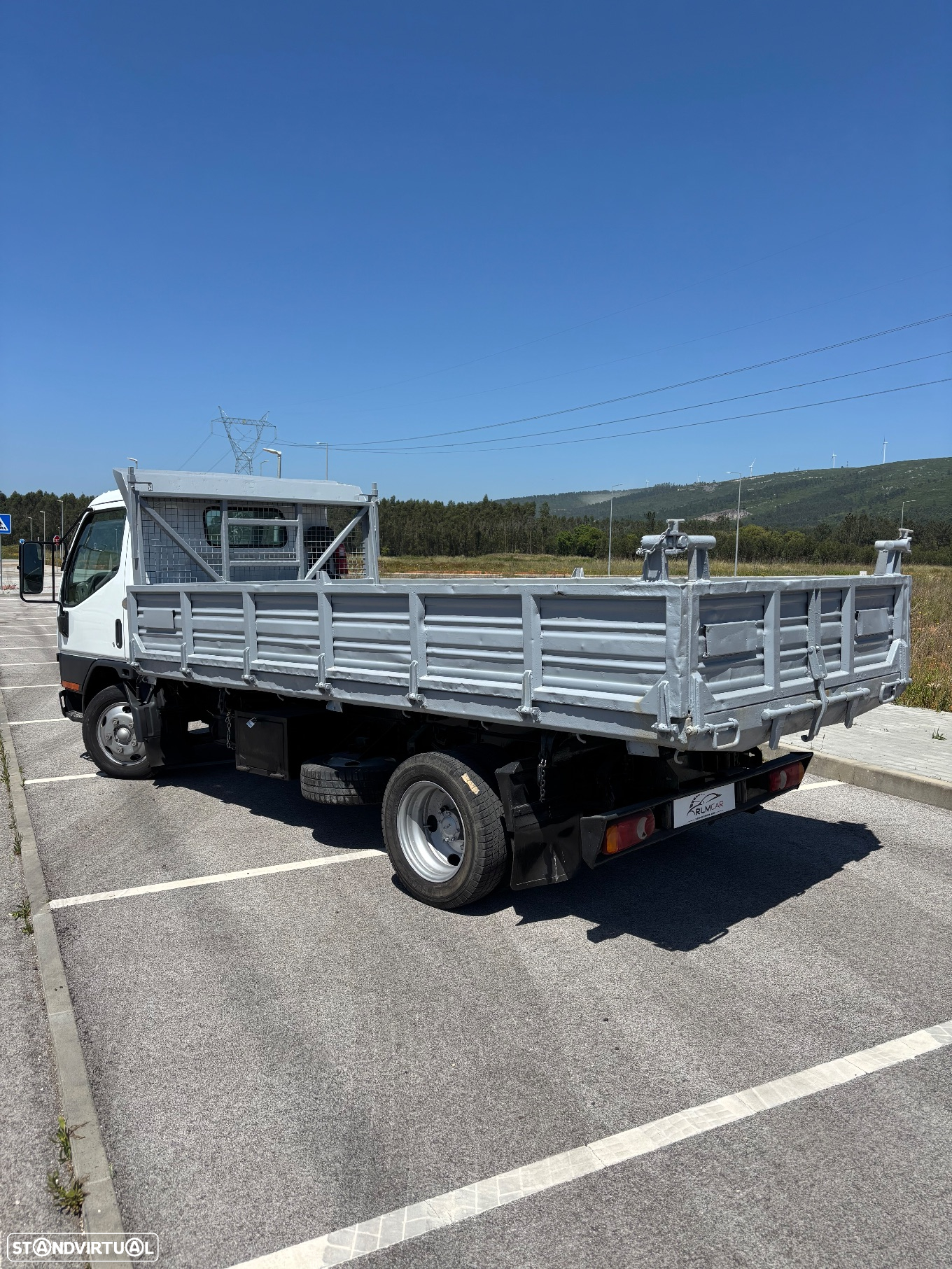 Mitsubishi Canter Tribasculante - 7