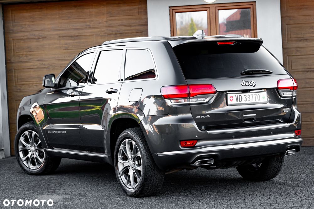 Jeep Grand Cherokee 3.0 CRD Summit - 10