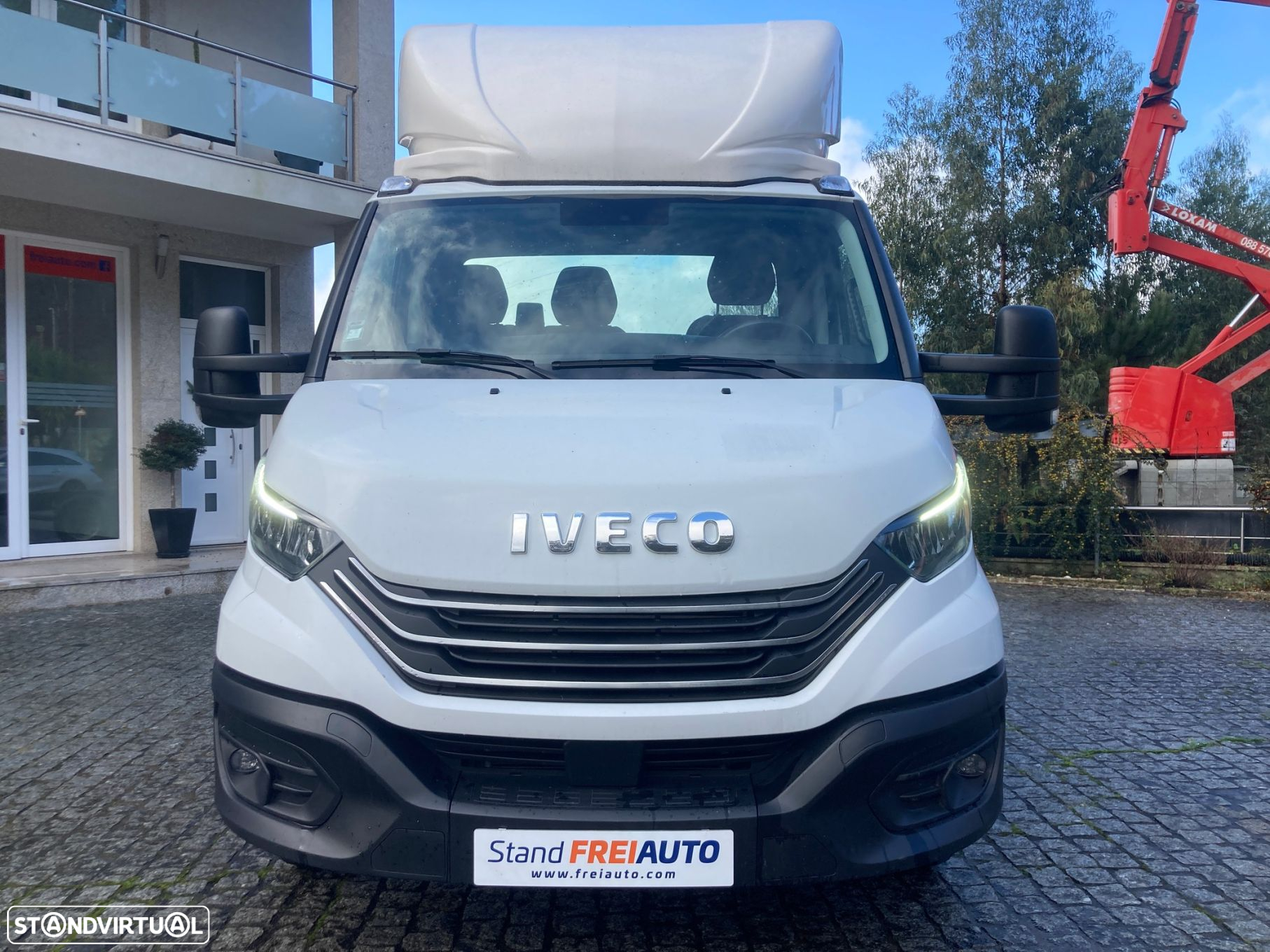 Iveco Daily 3.0 50C18H 4750 - 4