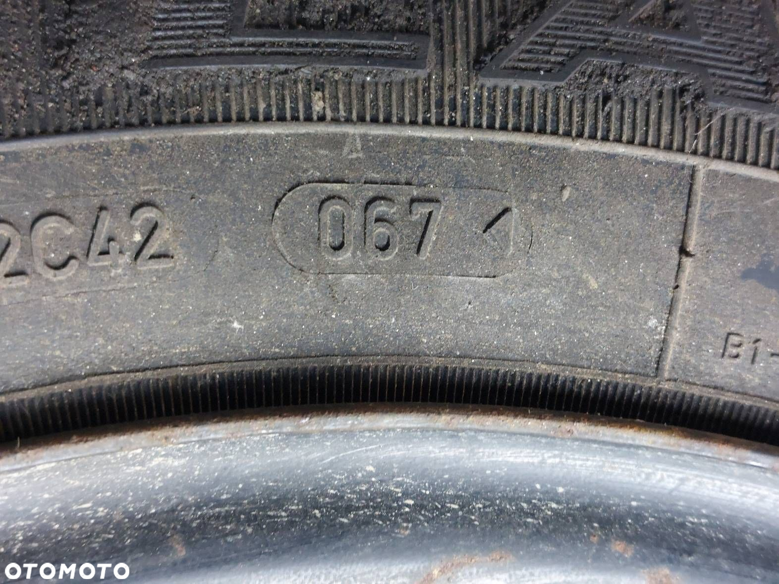 KOŁO FELGA OPONA ZAPAS 4X108 5,5Jx14 FI63,4 185/65R14 FORD FOCUS MK1 - 7