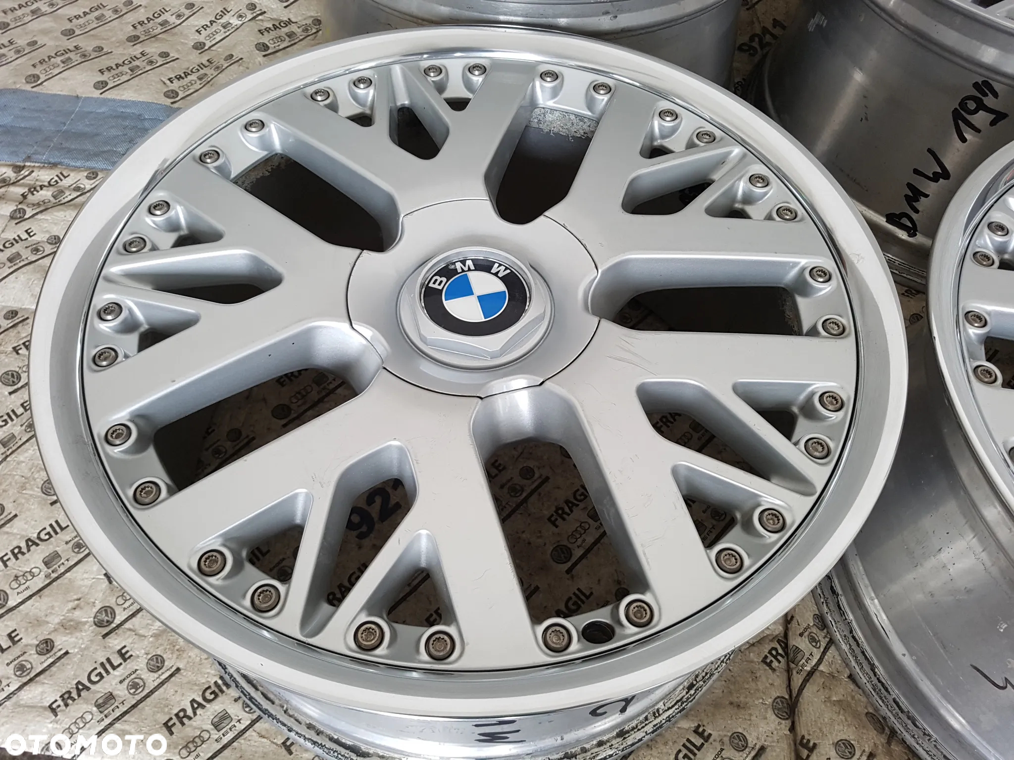 FELGI  ALU ORYGINAŁ BMW RANT POLER  X5 E70 E53  X6 E71 E16 5X120  9JX19 10JX19 6750889 - 7