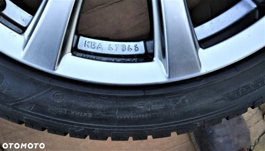 NISSAN 370Z 370 Z 18" FELGI Z OPONAMI - 7