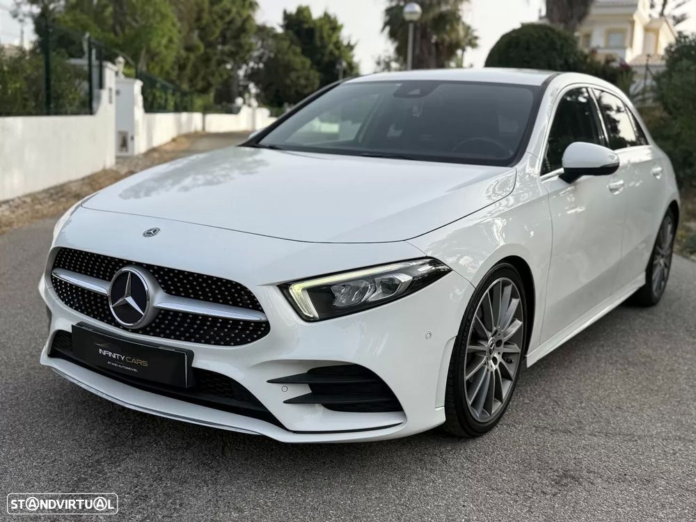Mercedes-Benz A 180 d AMG Line Aut. - 2