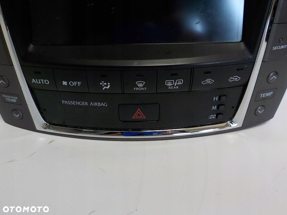 LEXUS IS220 IS250 IS350 NAWIGACJA 86805-60121 - 4