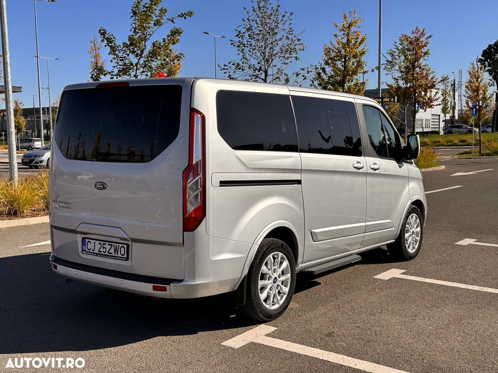 FORD Tourneo 2019 — imagine 17
