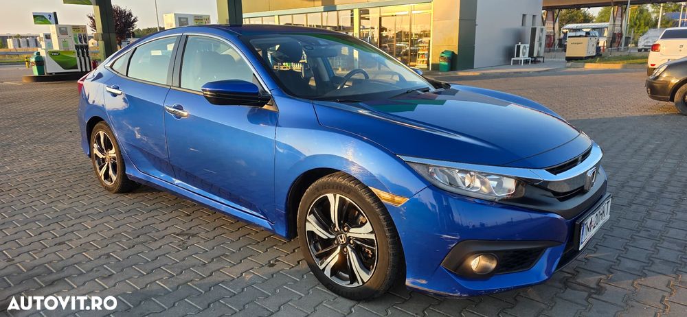 Honda Civic 1.5 VTEC Turbo Elegance Navi - 32