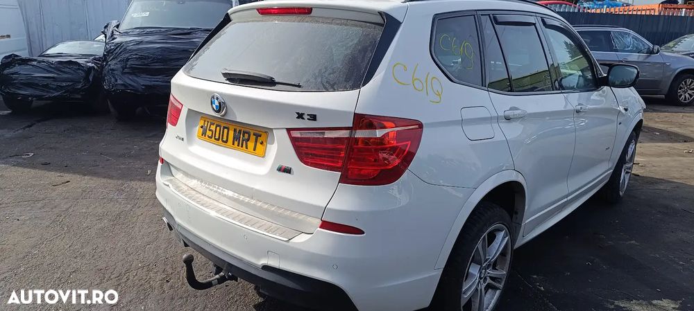 Dezmembrari / Dezmembrez BMW X3 (F25) [Fabr 2010-2017] 2.0 N47N cutie viteze automata cod culoare ALB - 7