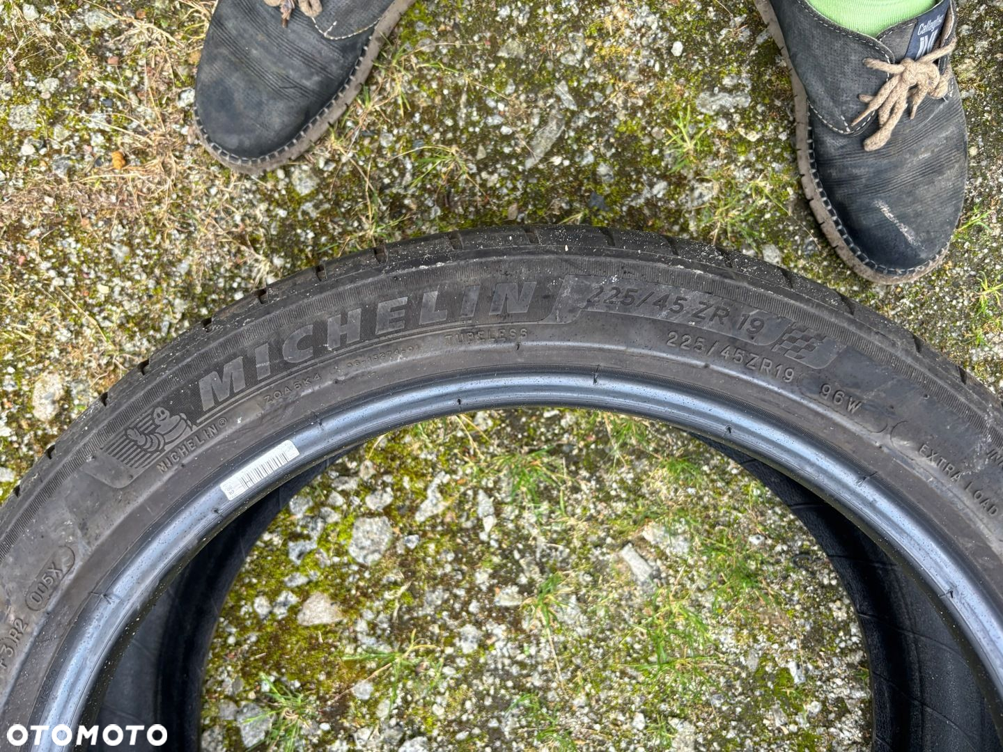 OPONA OPONY 2 SZTUKI Michelin Pilot Sport 4 225/45/19 - 2