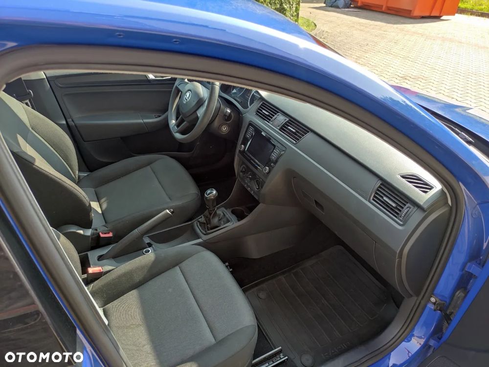 Skoda RAPID 1.4 TDI DPF Active - 10