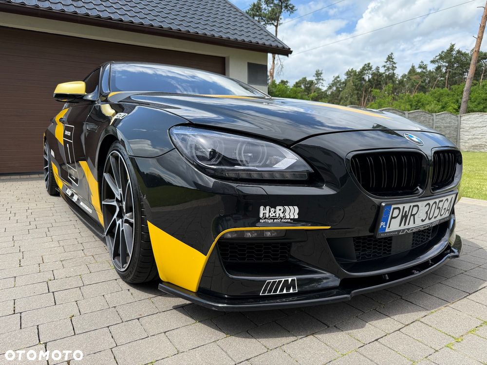 BMW Seria 6 650i xDrive Gran Coupe M Sport Edition - 3