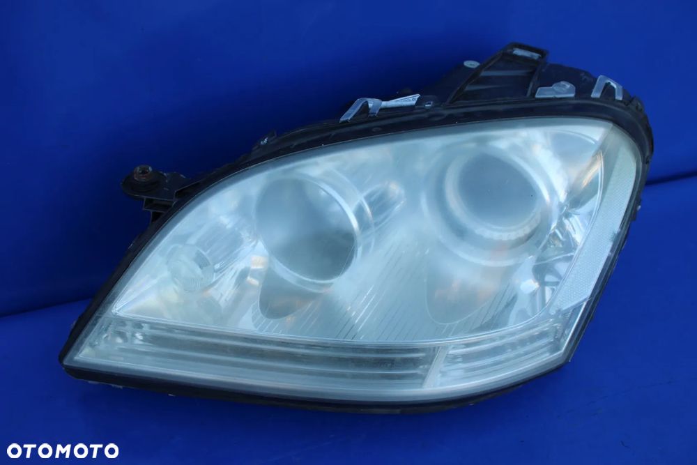 Reflektor bixenon skrętny lewy prawy lampa lewa prawa OE Mercedes ML W164 Anglik - 9