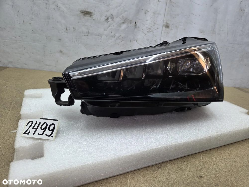 Skoda scala 657941015A lampa lewy lewa przednia przód Full Led - 2