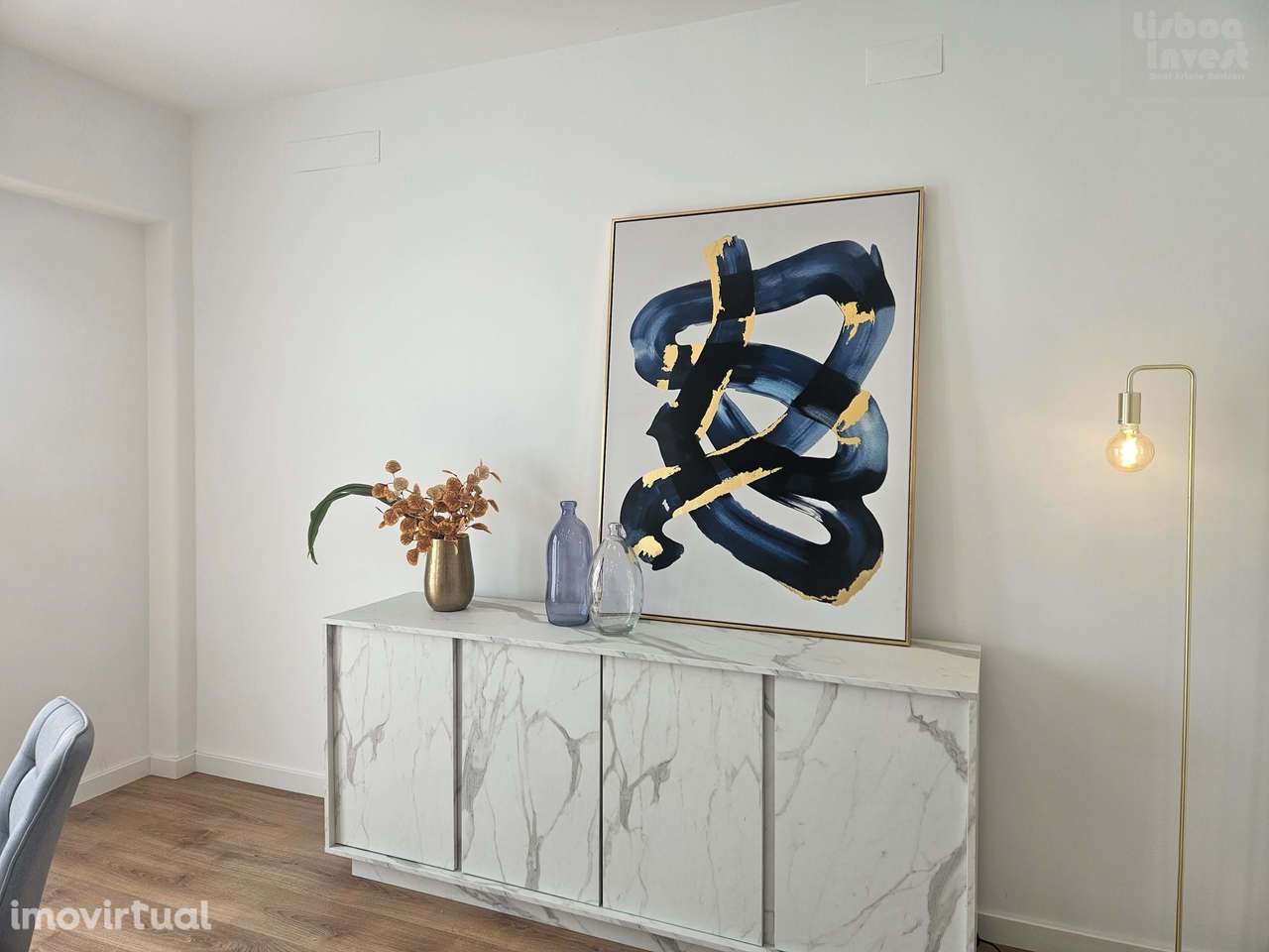 Vendo T3 Avenida do Uruguai remodelado e mobilado - Grande imagem: 3/30