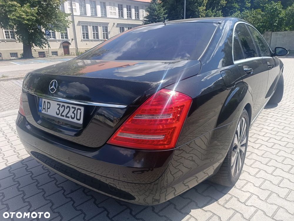 Mercedes-Benz Klasa S 350 7G-TRONIC - 4
